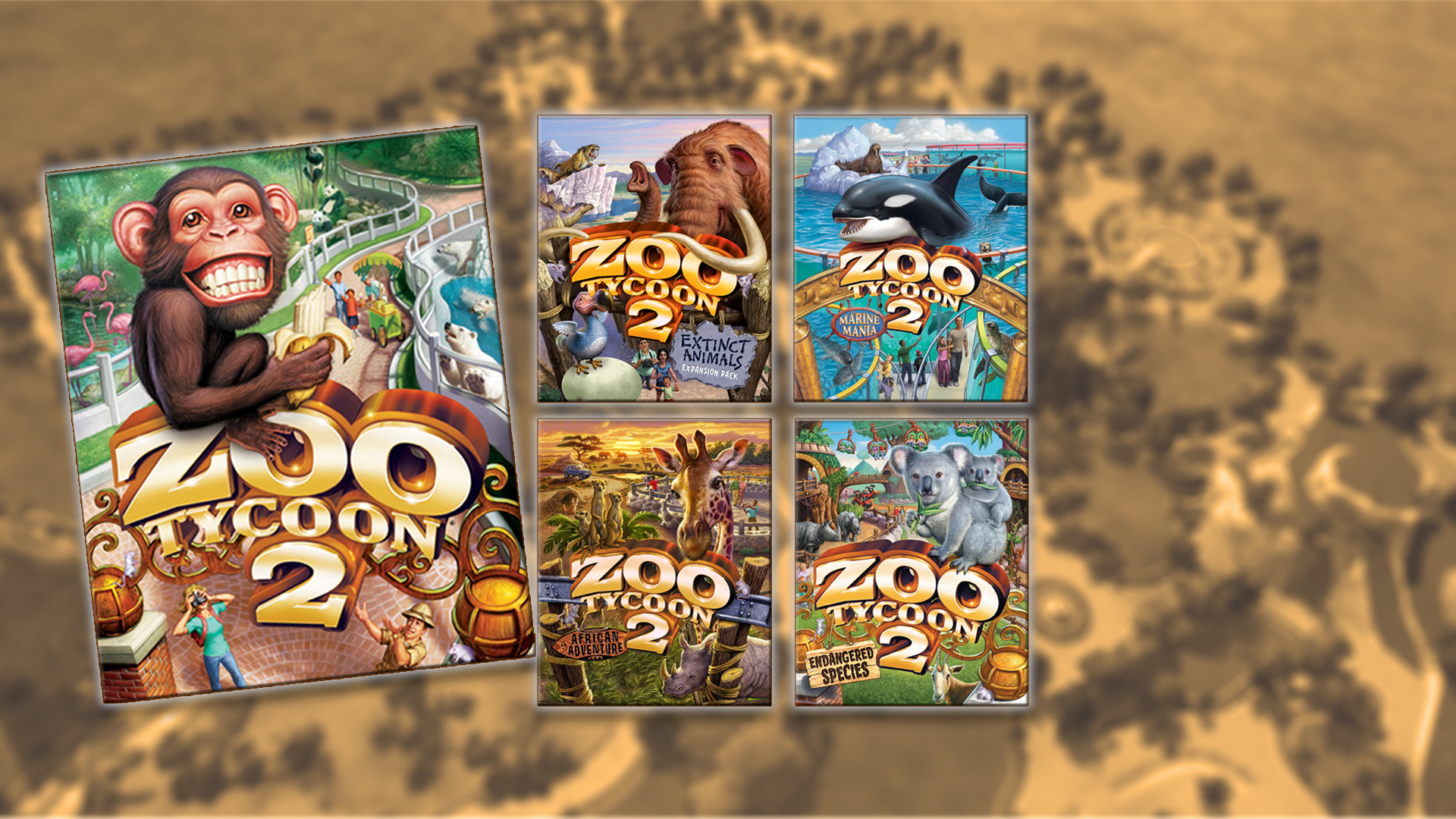 Zoo Tycoon 2 Digital Download Mac